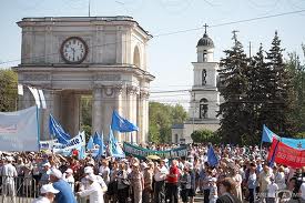 Dorin Chirtoacă nu exclude că organizarea acestei manifestații de amploare în centrul capitalei este susținută tacit de către autoritățile Republicii Moldova.