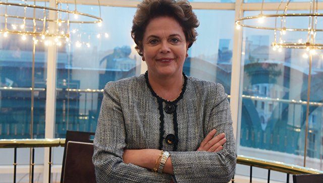 Роуссефф рассказала о возможных причинах своего отстранения от власти.