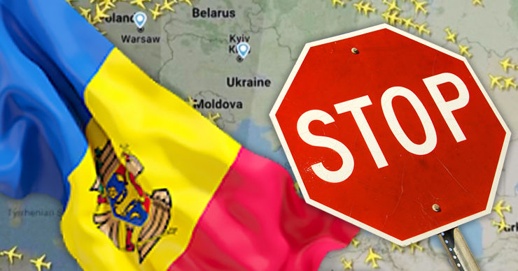 Вступило в силу решение о продлении режима ЧП из-за ситуации в Украине. Коллаж: Point.md