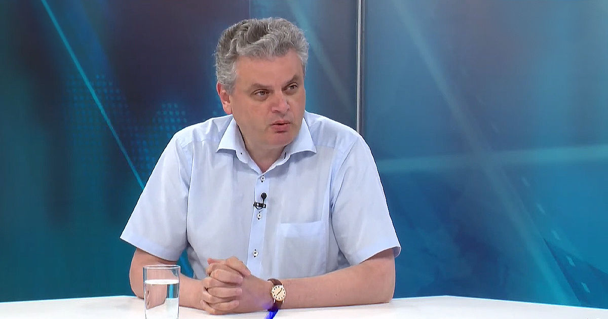 Вице-премьер-министр по реинтеграции Олег Серебрян.
