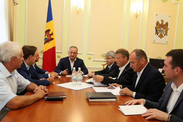Igor Dodon a convocat Consiliul Suprem de Securitate 