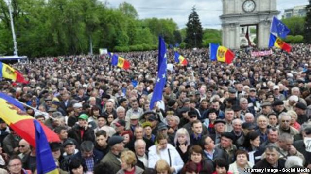«Акция гражданской солидарности в поддержку европейского вектора» запланирована на 13 января