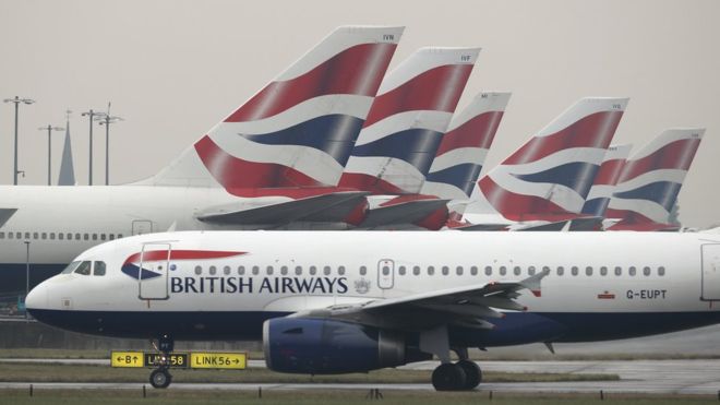 Бортпроводники British Airways объявили о забастовке.