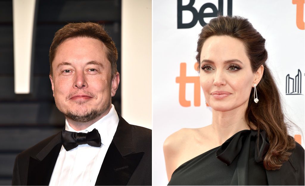 Angelina Jolie se pare că trăieşte o nouă poveste de iubire cu miliardarul Elon Musk.