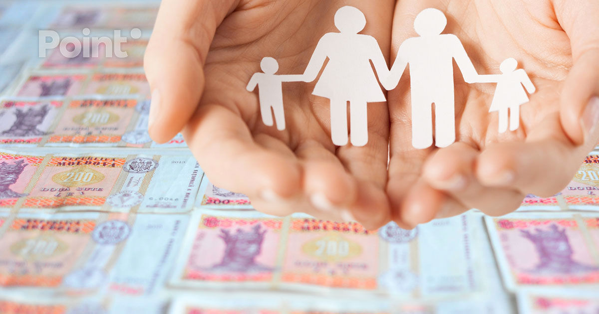 CNAS: Familiile cu copii pot beneficia de cinci tipuri de indemnizații.