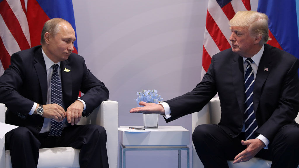 Трамп намеревался обсудить с Путиным ситуацию в Северной Корее, Сирии и Украине.