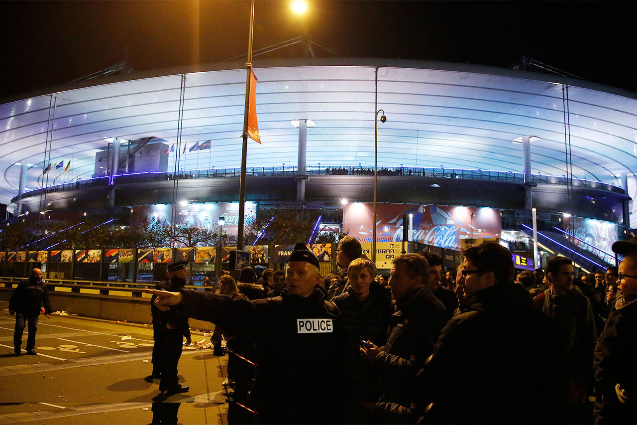 Всего в Париже совершены семь атак.