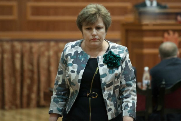 Deputata PLDM Maria Ciobanu.