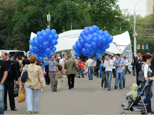 Zilele Europei în Republica Moldova sunt sărbătorite la Chişinău şi la Comrat în perioada 12 – 19 mai. 