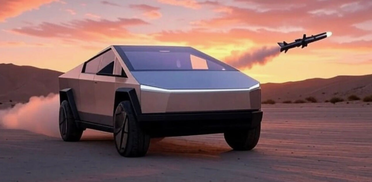 На Tesla Cybertruck испытают ракеты.