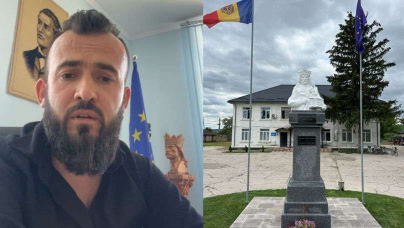 Мэр Негурен подвергся нападению со стороны односельчанина с ломом.