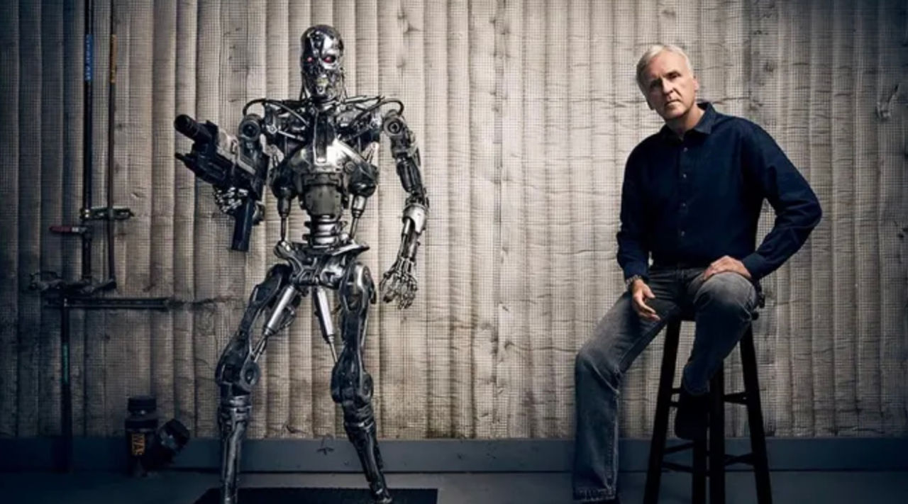 James Cameron vrea să implice inteligența artificială în realizarea filmelor.