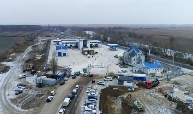 Новый контрольно-пропускной пункт максимально облегчит движение через эту пограничную зону.