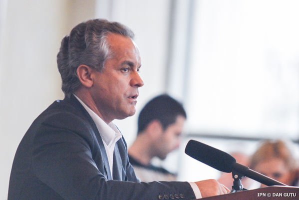 Prim-vicepreşedintele democrat, Vlad Plahotniuc.