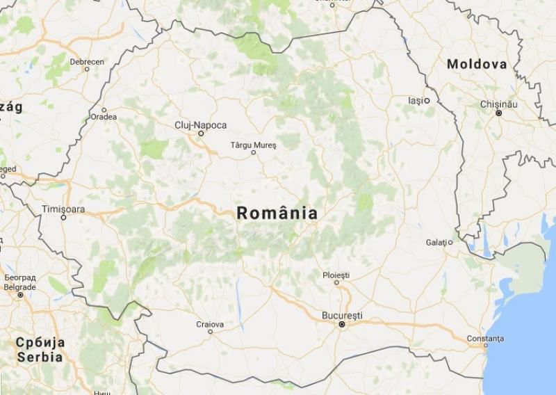 Suprafața României a crescut cu 6 kilometri pătrați. 