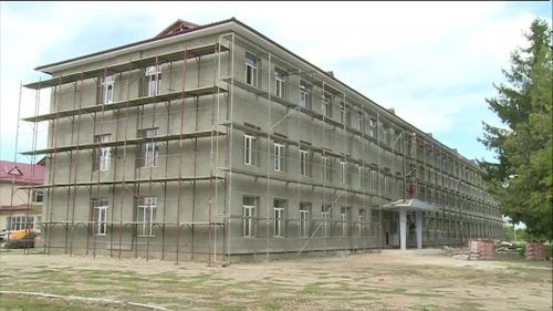 Vacanţă prelungită pentru elevii unui gimanziu din raionul Cantemir. Foto: canal2.md