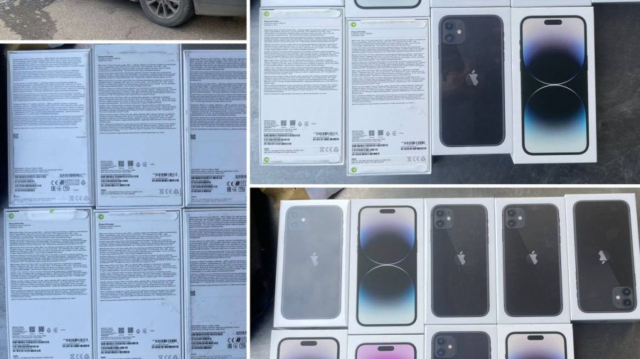 Житель Молдовы пытался нелегально провезти через границу партию iPhone.