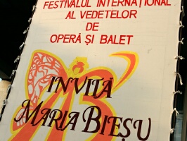 Celebra cîntăreaţă de operă Maria Bieşu (1935-2012), apreciată drept Primadona Operei Naţionale de la Chişinău