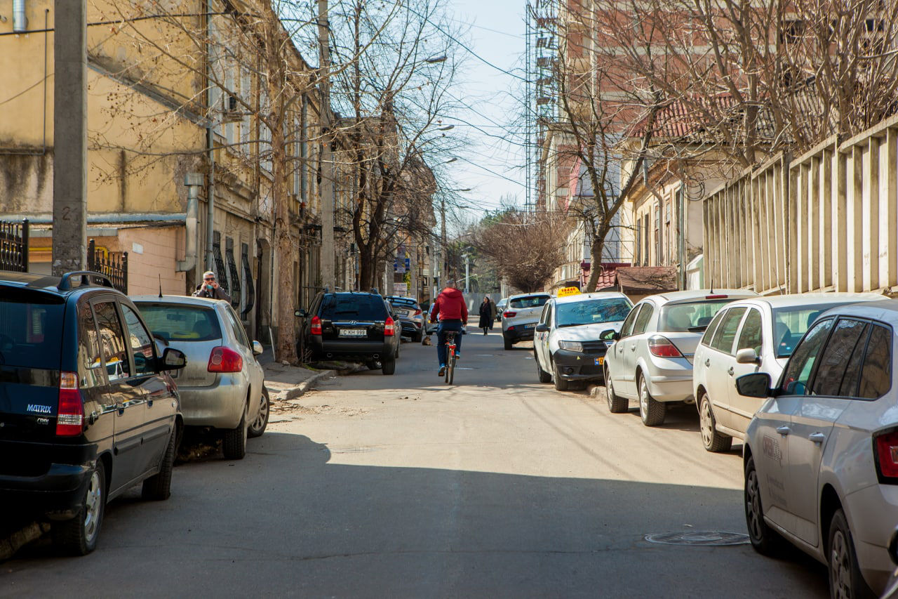 Театральный переулок в центре Кишинев станет пешеходным.