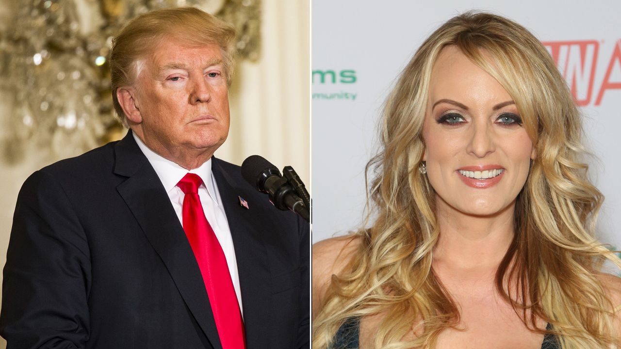 Actrița porno Stormy Daniels spune că a fost amenințată de Trump.