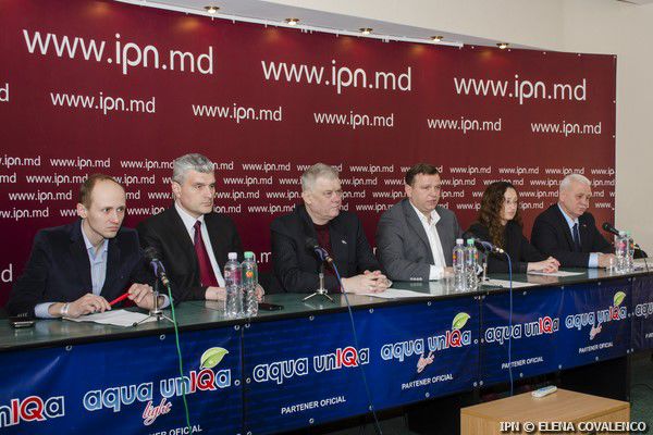 Andrei Năstase este candidatul PPPDA la funcţia de şef al statului. Foto: ipn.md\Elena Covalenco
