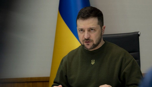 Президент Украины Владимир Зеленский.
