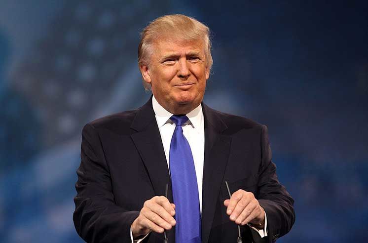 Президент США Дональд Трамп.