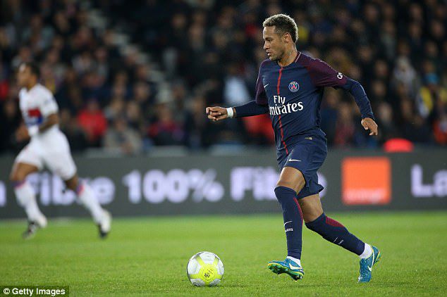 Neymar vrea să facă istorie eliminând-o pe Real Madrid în Liga Campionilor