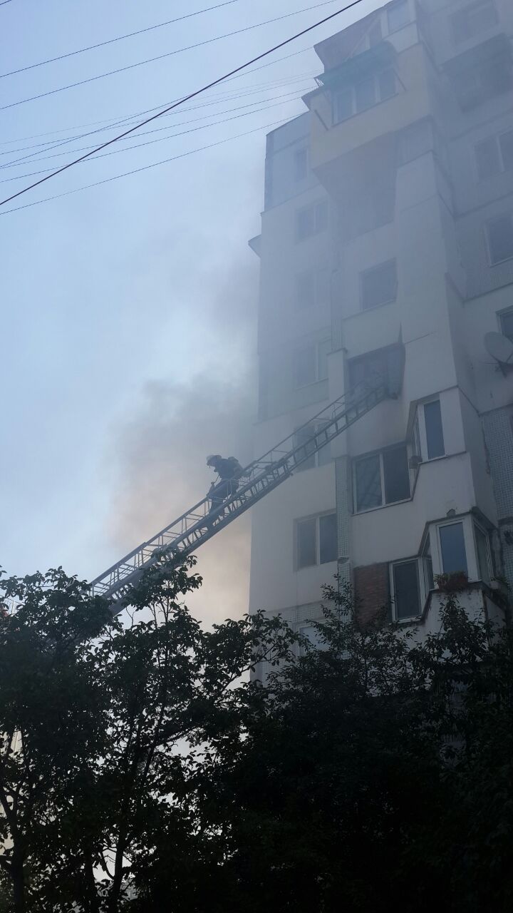 Apartament in flacari in sectorul Ciocana.
