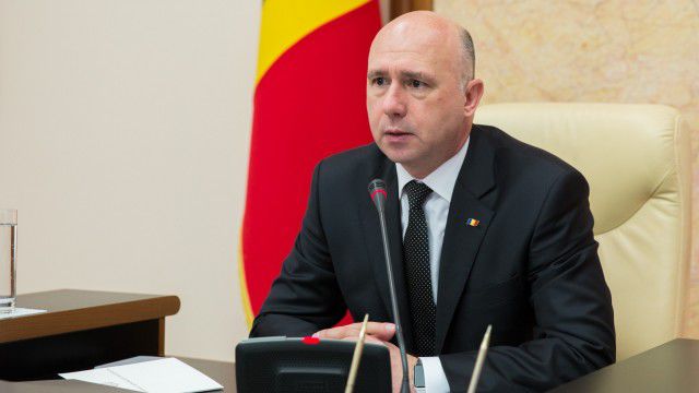 Prim-ministru, Pavel Filip. Foto: publika.md