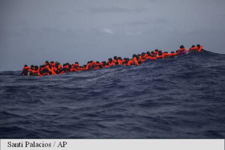 Migranți: Roma salută noile măsuri de control maritim adoptate de Libia. Foto: Agerpres