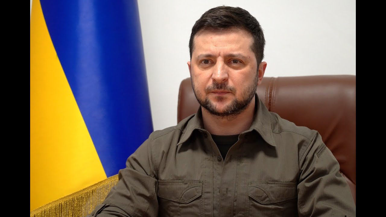 Президент Украины Владимир Зеленский.