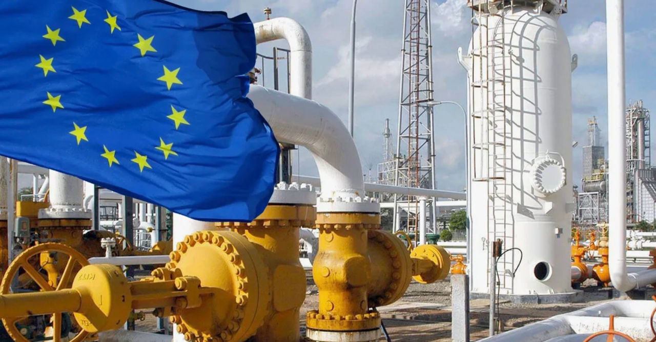 Европарламент утвердил план отказа от газа из России.