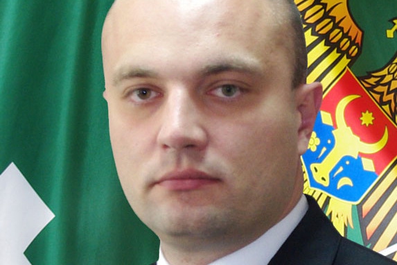 Глава пограничной службы Роман Ревенко отправлен в отставку в связи с тем, что ведомства которое он возглавлял более нет. Фото: moldnews.md