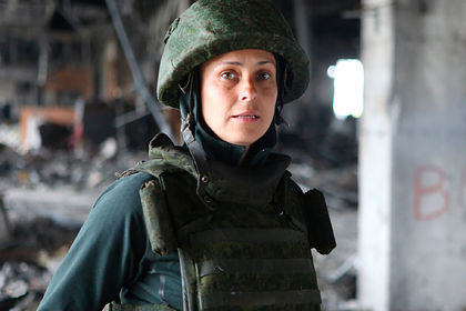 Чичерина не получила ранений во время обстрела в Нагорном Карабахе.