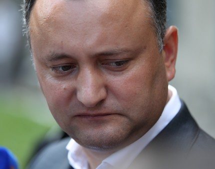 Додон нашел "решение" проблемы микроавтобусов.