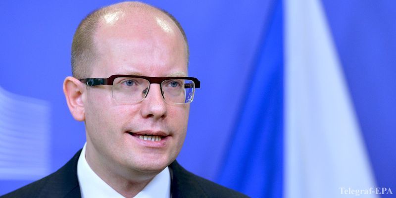Премьер-министр Чехии Богуслав Соботка.