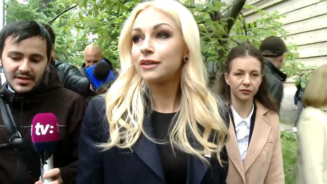 Депутат парламента от партии «Шор» Марина Таубер. 