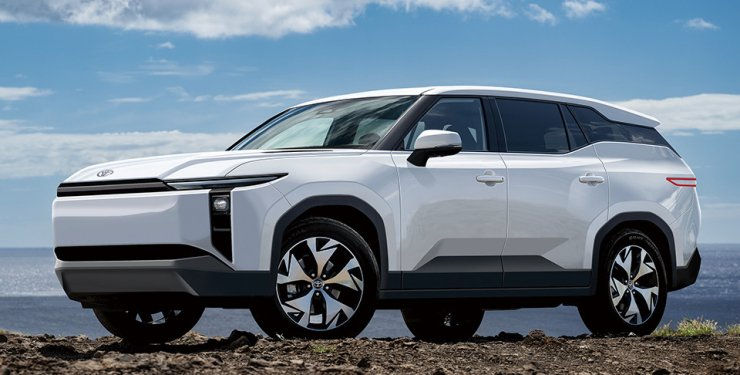 Toyota готовит семейный электрокроссовер.