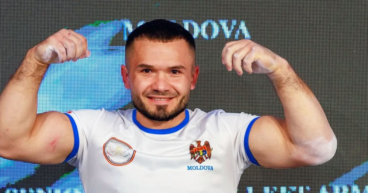 Cel mai titrat armwrestler din Moldova trece la un nou nivel în SUA.