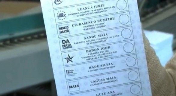 Pentru alegerile prezidențiale din 30 octombrie curent vor fi tipărite peste 3.132.427 de buletine de vot. Foto: publika.md