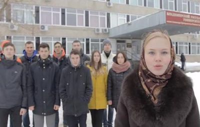 Молодежь записала видеообращение к ООН и Гаагскому Трибуналу.