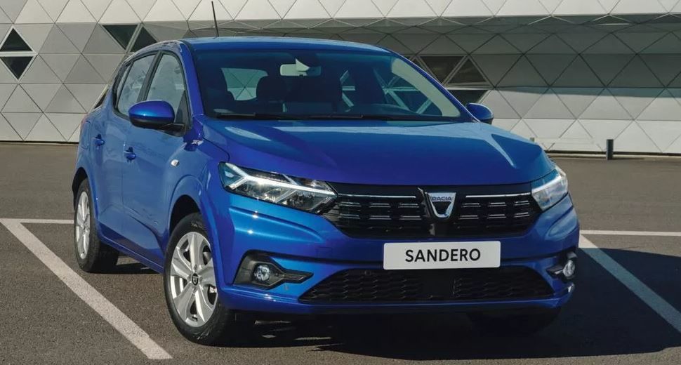 Dacia Sandero стала самым продаваемым авто в Европе в июле 2021 года.