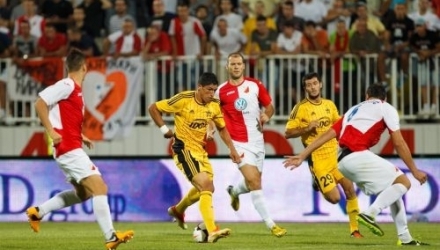 Campioana Moldovei la fotbal, Sheriff Tiraspol, a terminat la egalitate, 1-1,  la Novi-Sad cu FK Vojvodina.