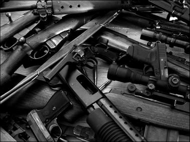 În Muntenegru sunt înregistrate legal 170.000 de arme de foc