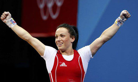 Titlul "cel mai bun sportiv al anului" l-a primit Cristina Iovu.