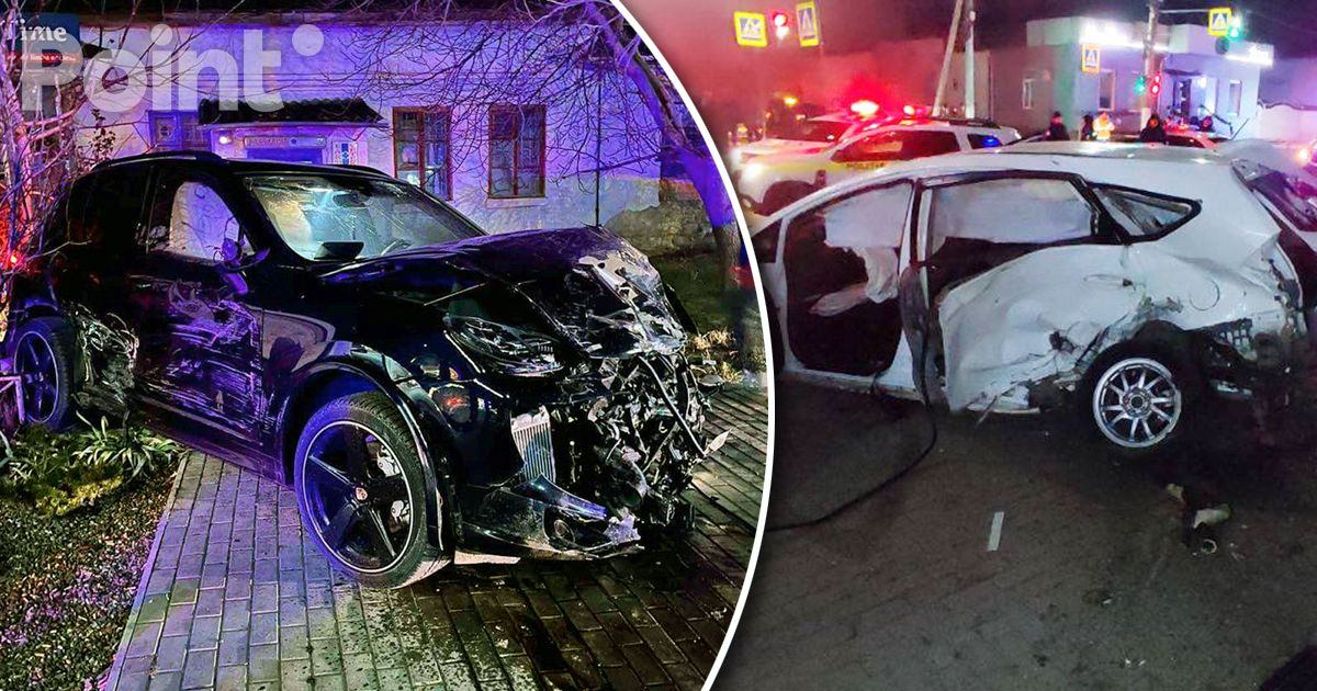 Un șofer beat la volanul unui Porsche a provocat un grav accident la Bălți: Un copil a murit.