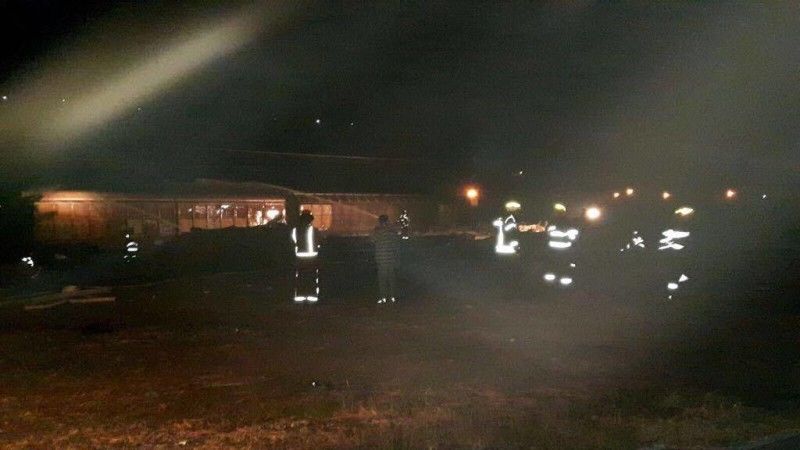Canada: Două cisterne au explodat în trafic. Sunt trei morți