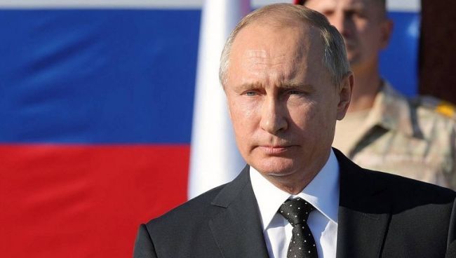Президент России Владимир Путин.