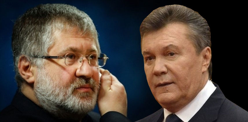 В Сети появилась запись разговора Януковича с Коломойским.